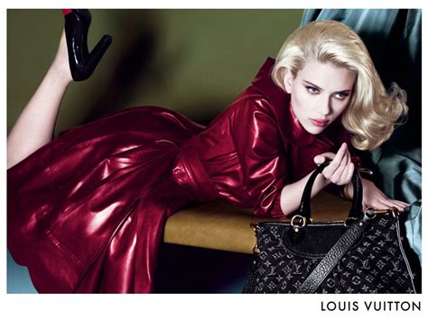 louis vuitton scarlett johansson|louis vuitton fall dresses.